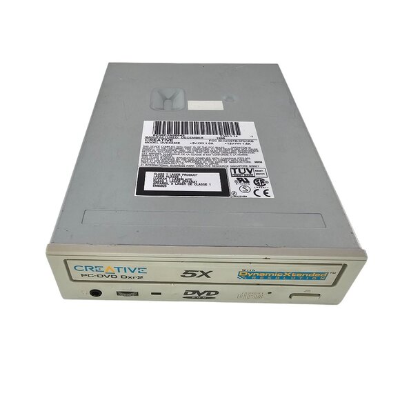 Untested Creative PC-DVD Dxr2 DVD5240E 5X IDE DVD-ROM CDROM Optical Drive - Picture 1 of 9